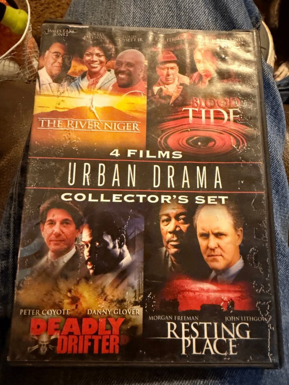 Echo Bridge Urban Drama 4 Films Collector's Set DVD